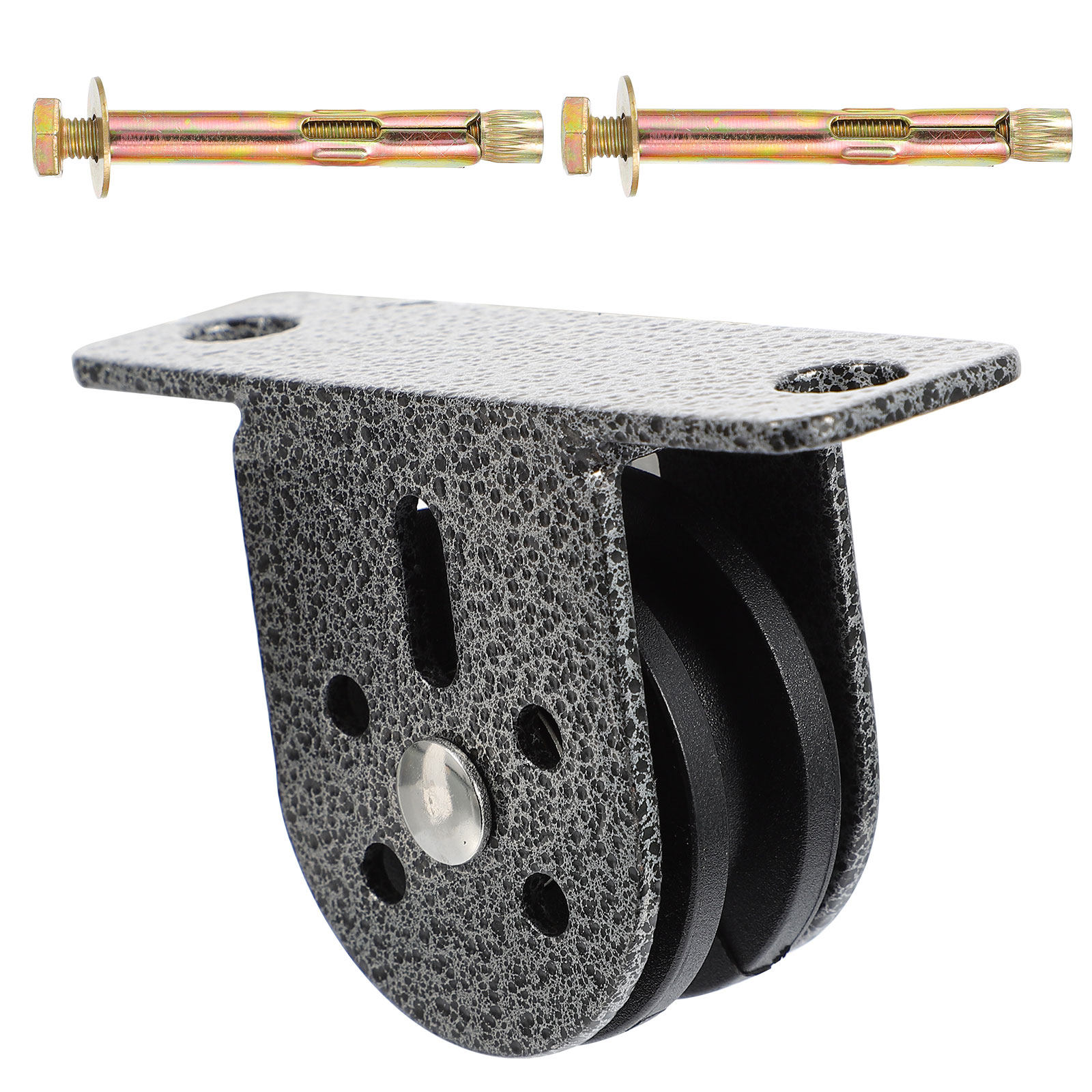Pulley Home Gym - 2Pcs Lifting Fitness Bearing Pulley Quiet