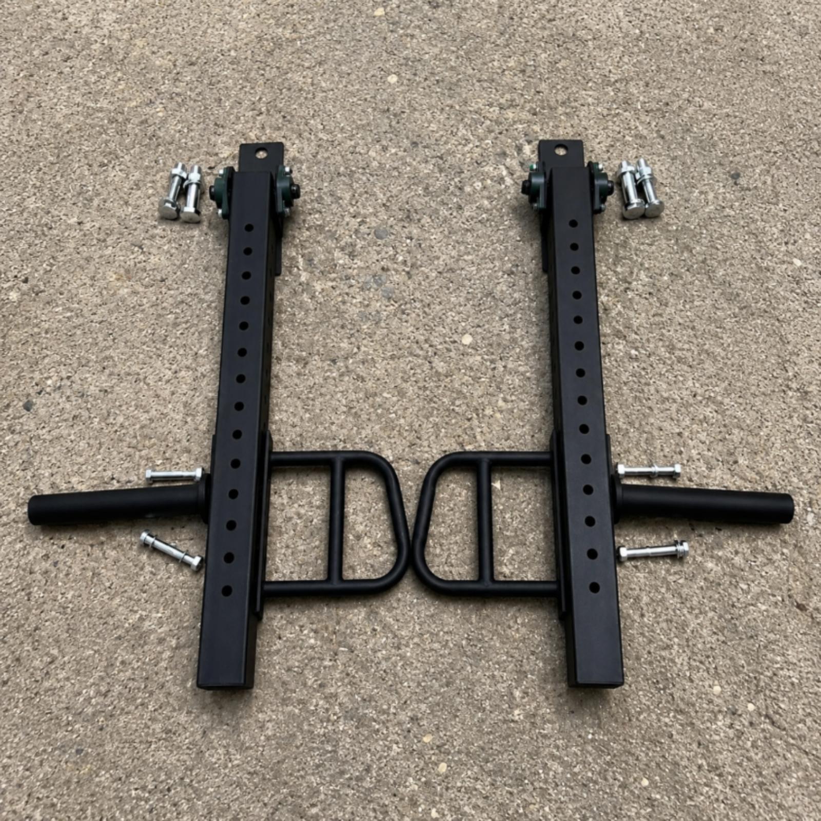 Home Gym Upper Body Workout - Gym Chest Press Bar Attachment for