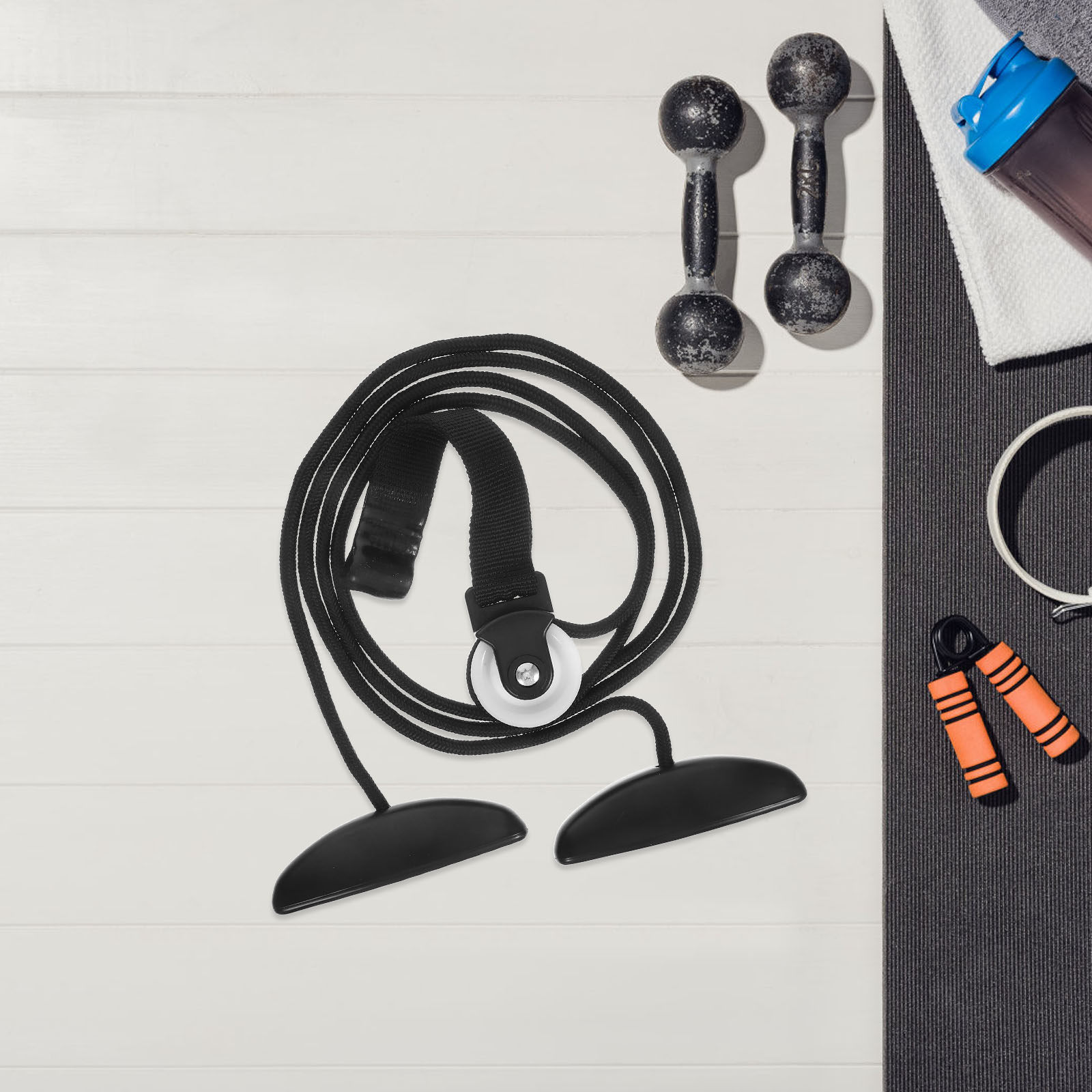 Shoulder Pulley Trainer Bands  - đánh giá và giá Home Gym Upper Body Workout