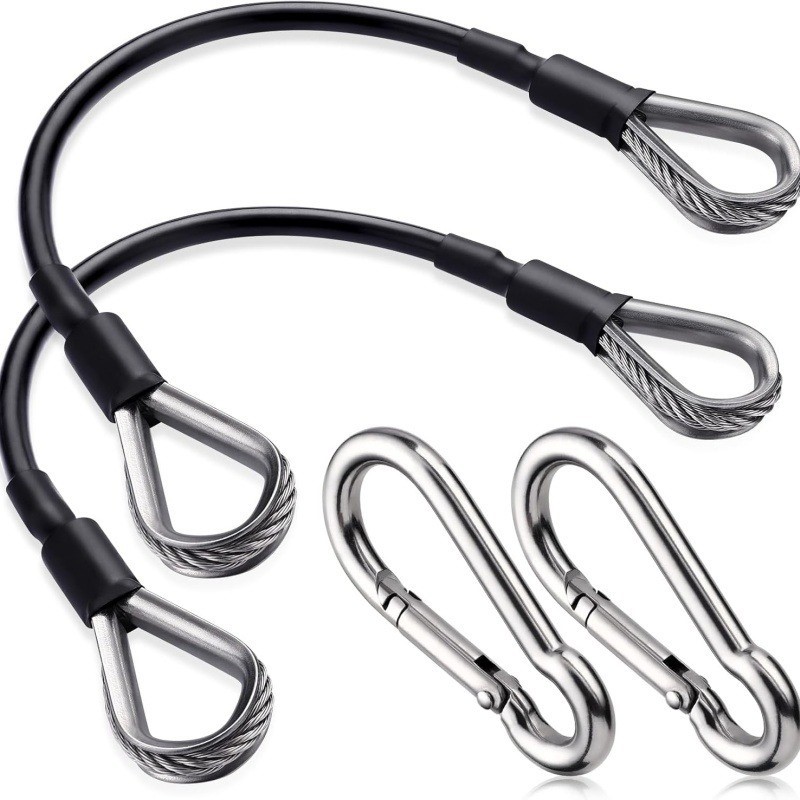 1/2Pcs 25cm Gym Cable Extensio - đánh giá và giá Home Gym Bowflex Machine