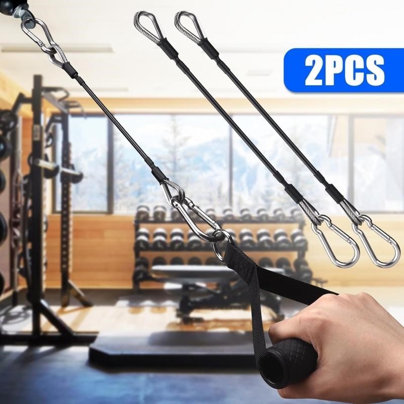 1/2Pcs 25cm Gym Cable Extensio - đánh giá và giá Home Gym Bowflex Machine