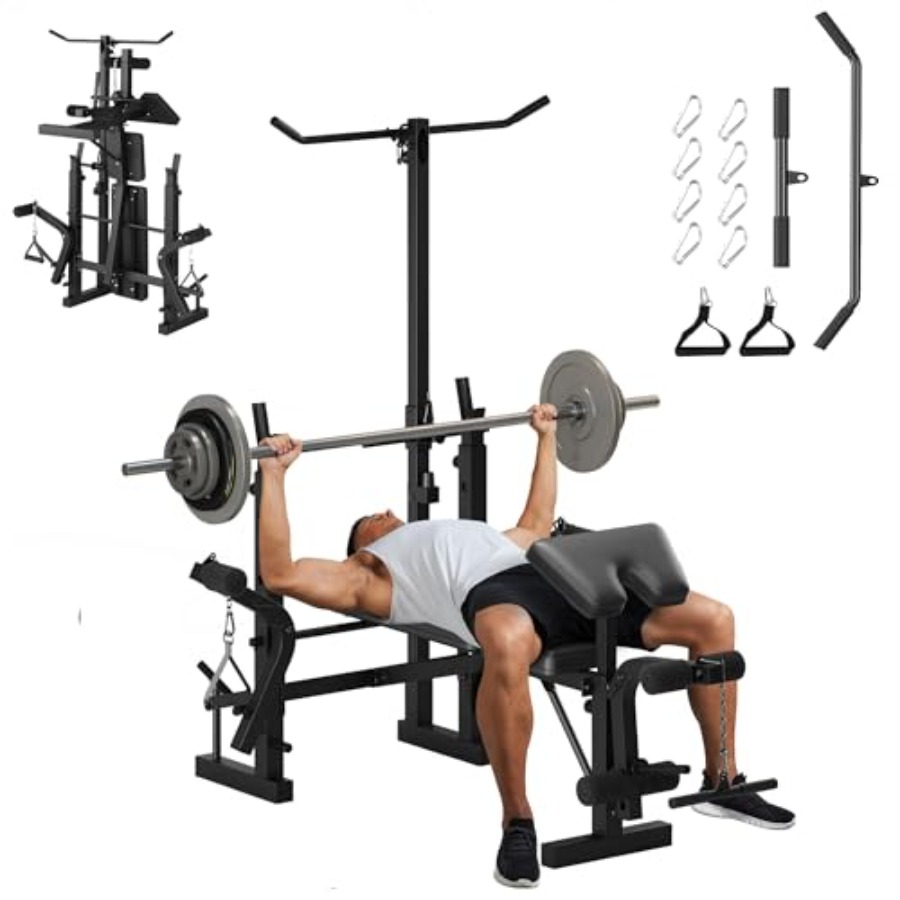 Home Gym Strength Training Ben - đánh giá và giá Home Gym Weight Bench
