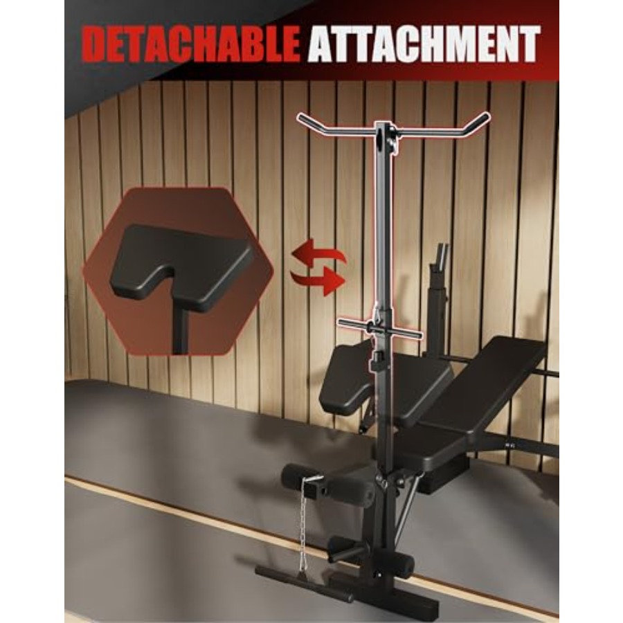 Home Gym Strength Training Ben - đánh giá và giá Home Gym Weight Bench
