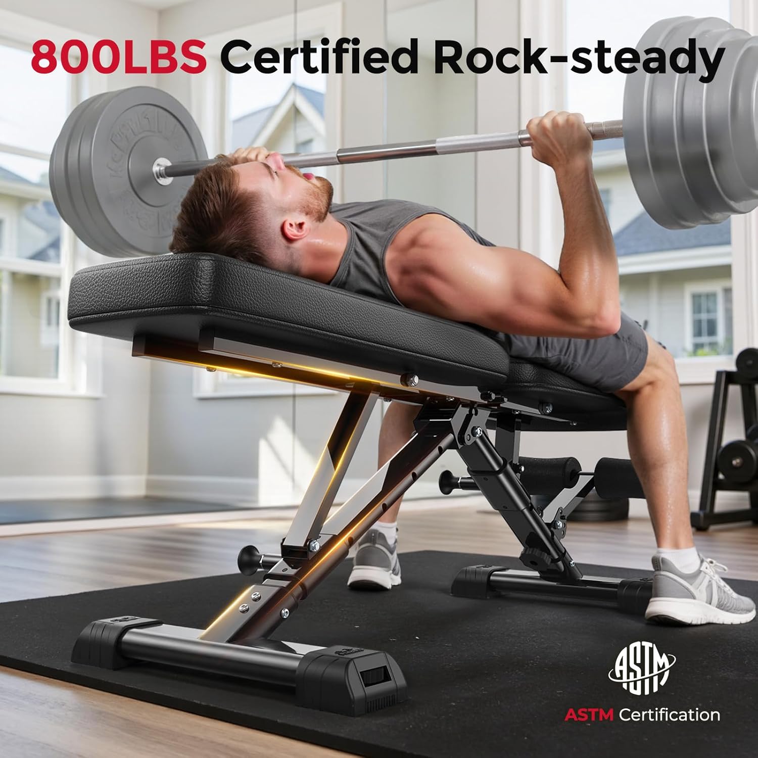 Home Gym Adjustable Weight Ben - đánh giá và giá Home Gym Weight Bench
