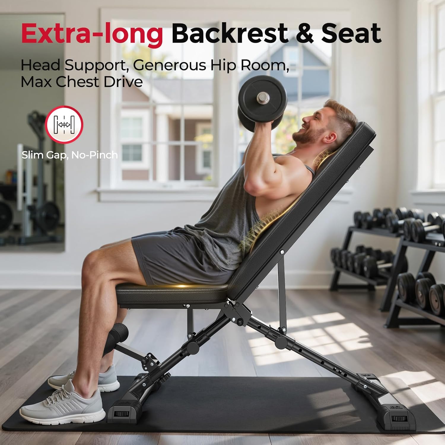 Home Gym Adjustable Weight Ben - đánh giá và giá Home Gym Weight Bench