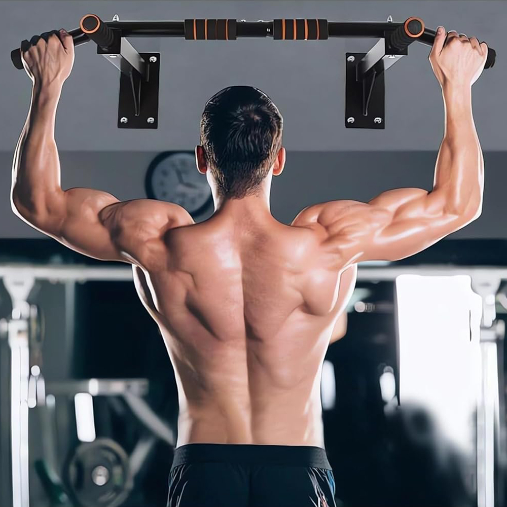 Adjustable Steel Frame Bar Hom - đánh giá và giá Home Gym Upper Body Workout