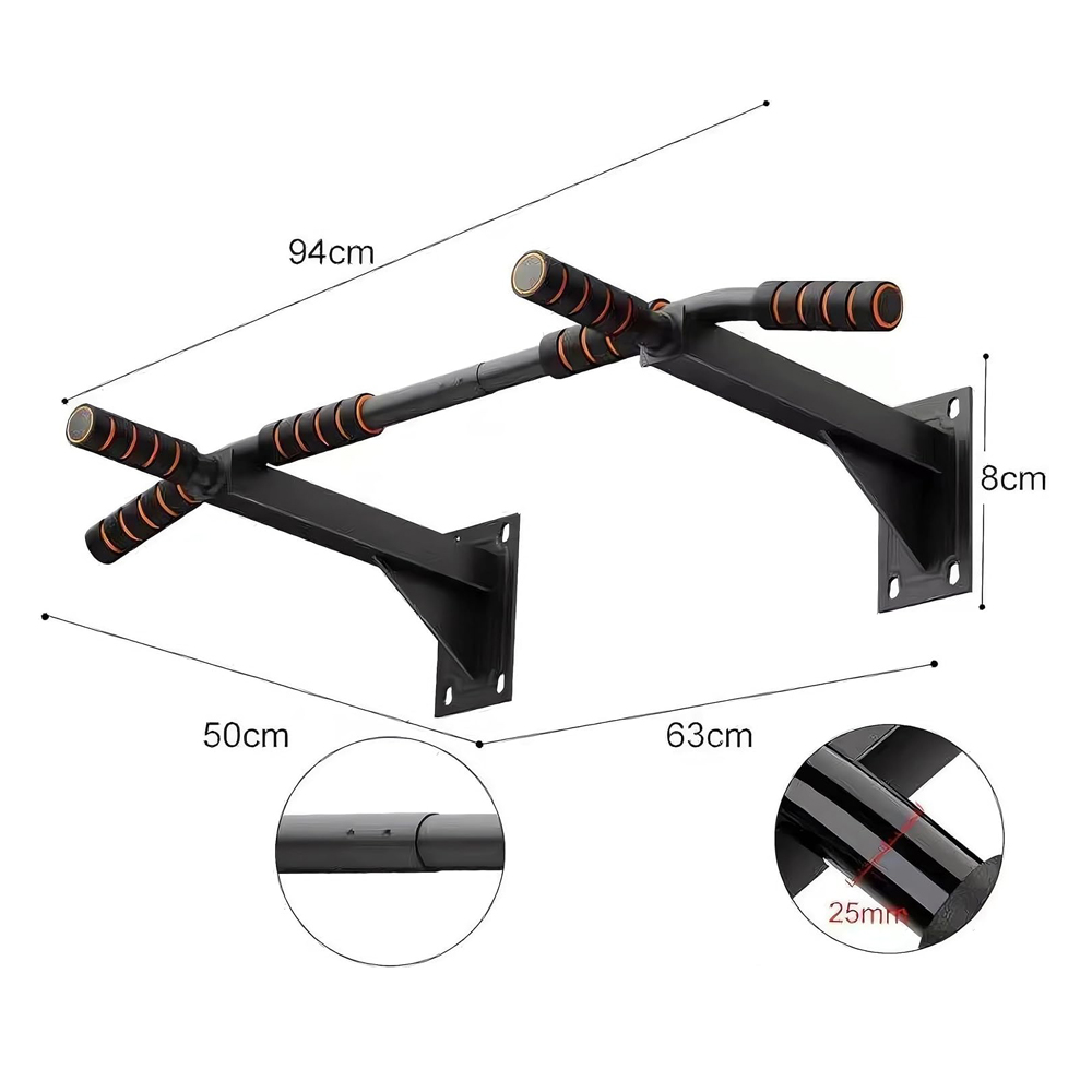 Adjustable Steel Frame Bar Hom - đánh giá và giá Home Gym Upper Body Workout