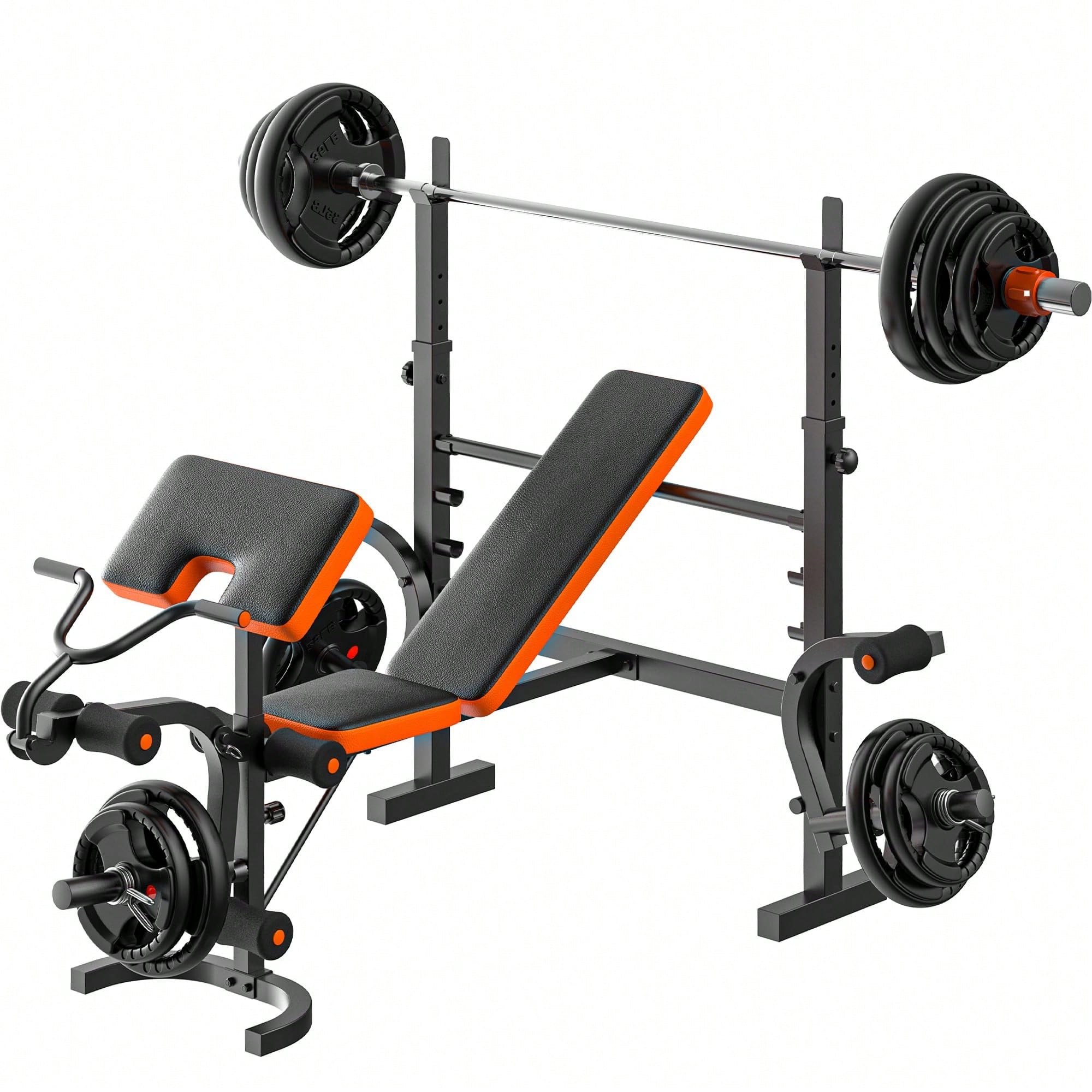 GIKPAL Weight Bench, Bench Pre - đánh giá và giá Home Gym Weight Bench