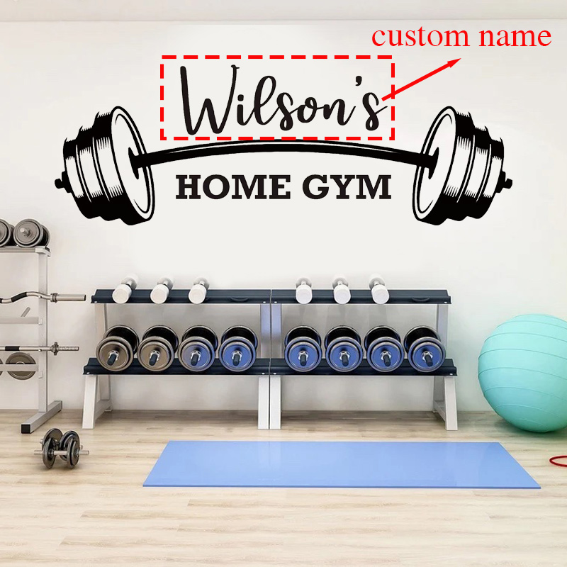 Personalized Home Gym Name Wal - đánh giá và giá Home Gym Names