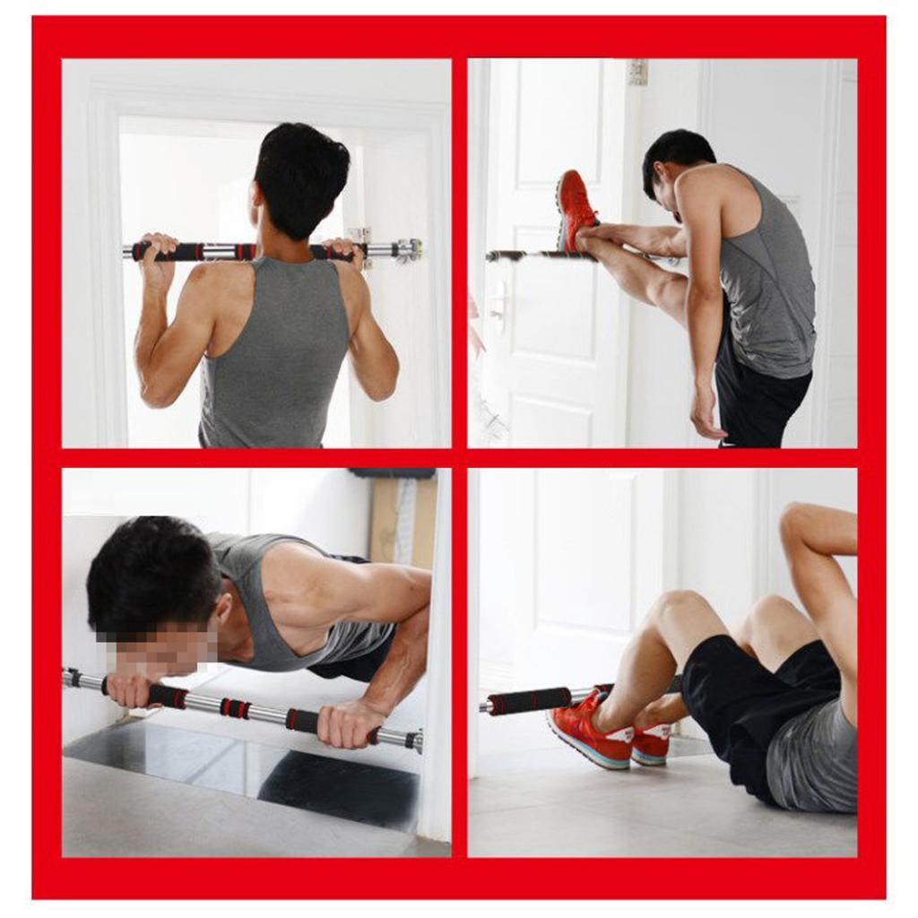 Home Door Pull Up Bar Adjustab - đánh giá và giá Home Gym Upper Body Workout
