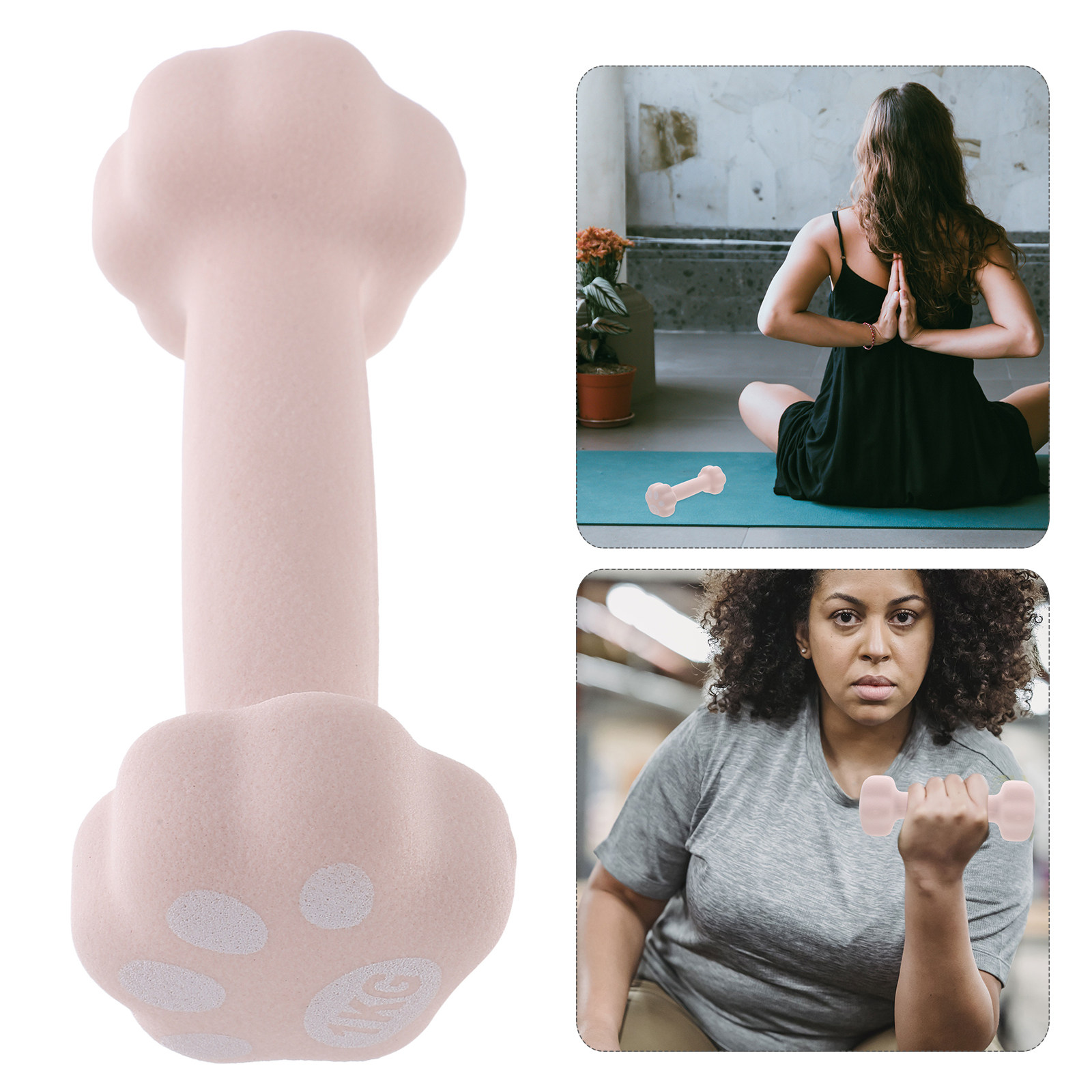 Women's 1Kg Comfort Grip Vinyl - đánh giá và giá Home Gym No Equipment