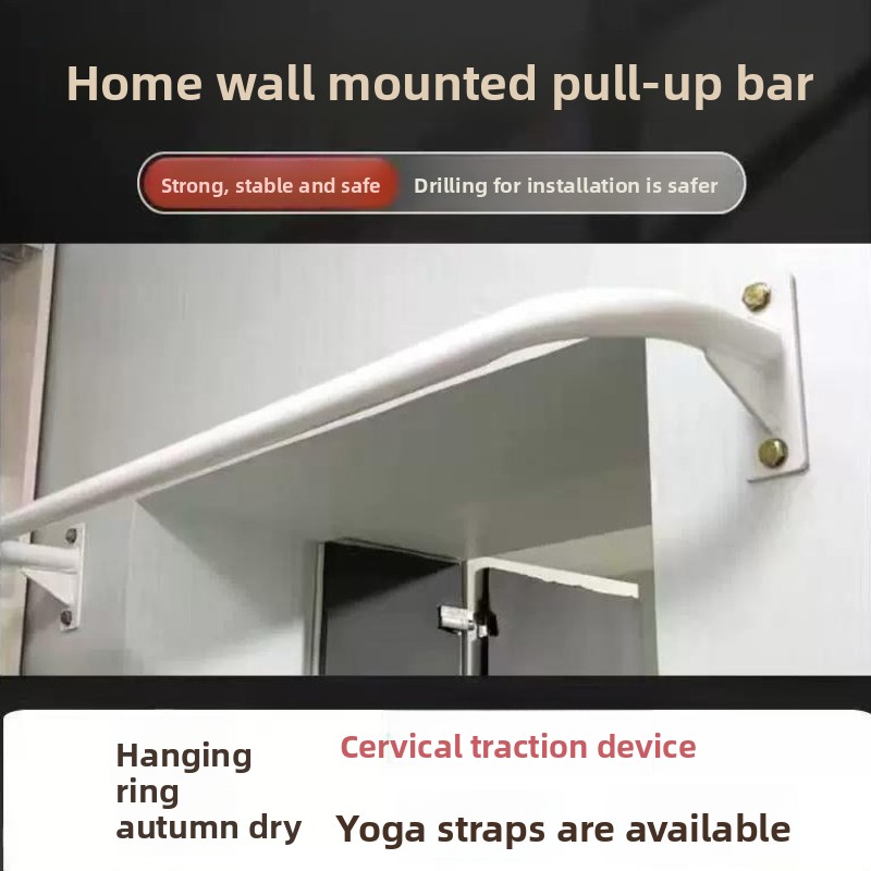 Wall & Door Mounted Pull Up Ba - đánh giá và giá Home Gym Upper Body Workout