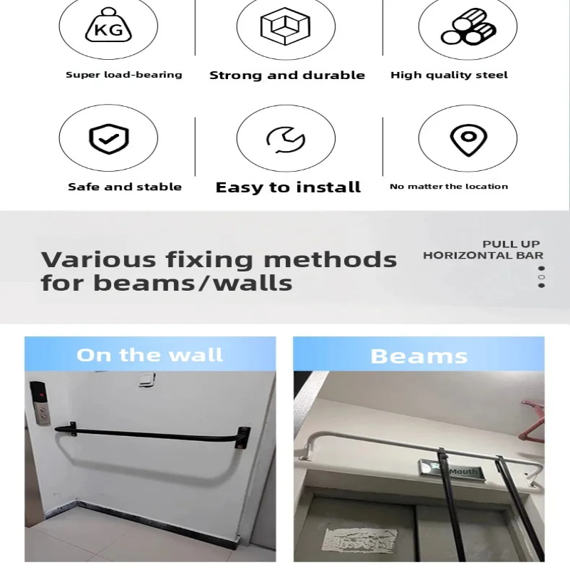 Wall & Door Mounted Pull Up Ba - đánh giá và giá Home Gym Upper Body Workout