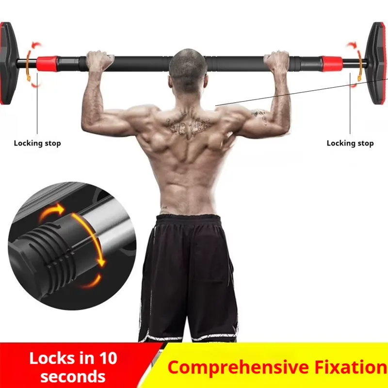 Portable Doorway Pull Up Bar N - đánh giá và giá Home Gym Upper Body Workout