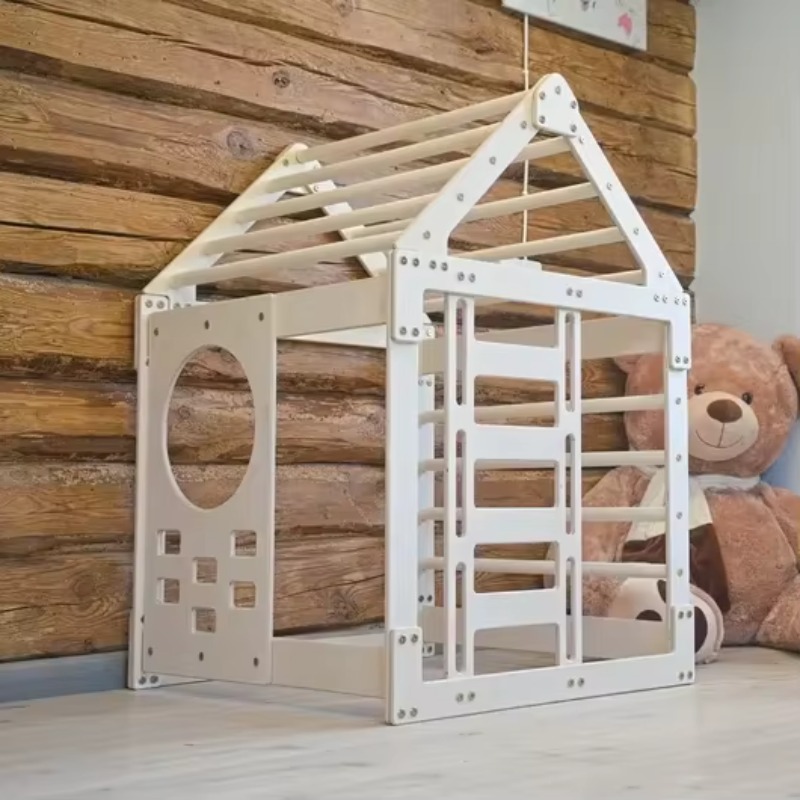 Kids Playhouse and Slide Toddl - đánh giá và giá Home Gym For Toddlers