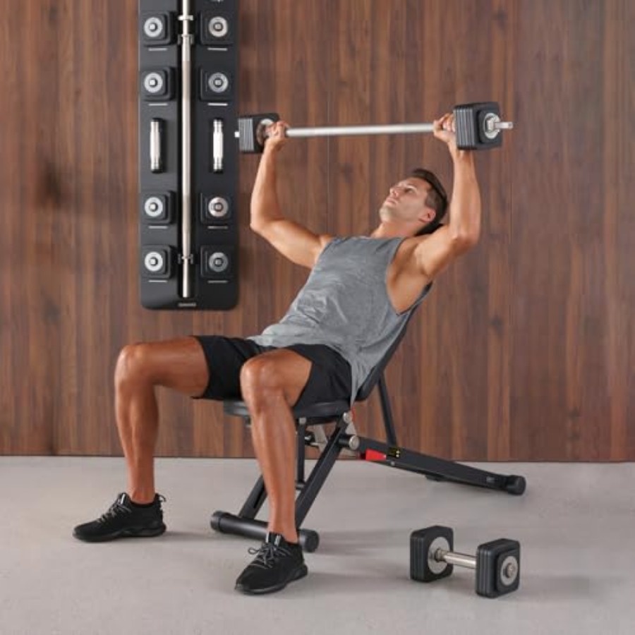 Home gym adjustable weight ben - đánh giá và giá Home Gym Weight Bench