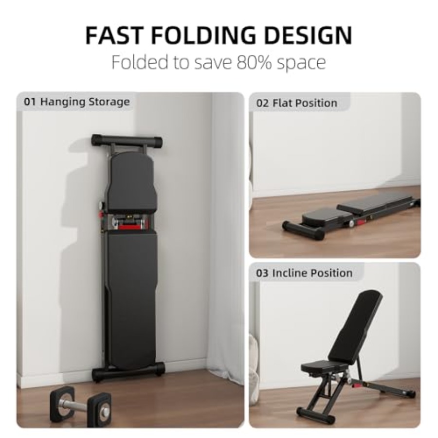 Home gym adjustable weight ben - đánh giá và giá Home Gym Weight Bench