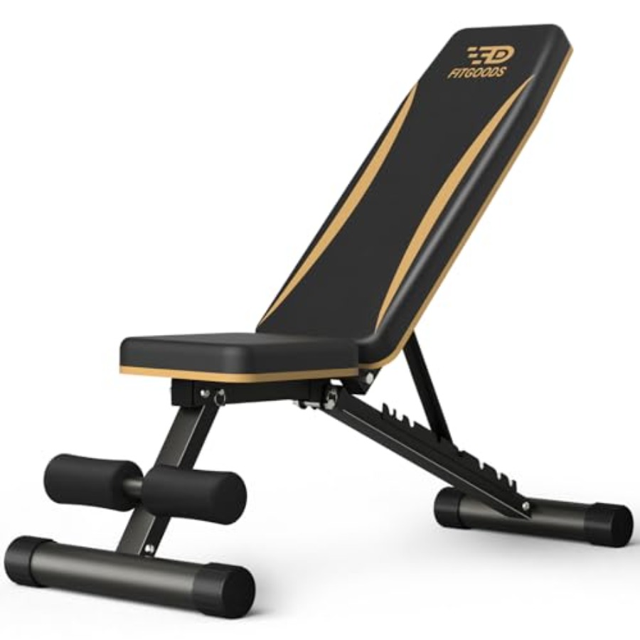 Adjustable Weight Bench for Ho - đánh giá và giá Home Gym Weight Bench