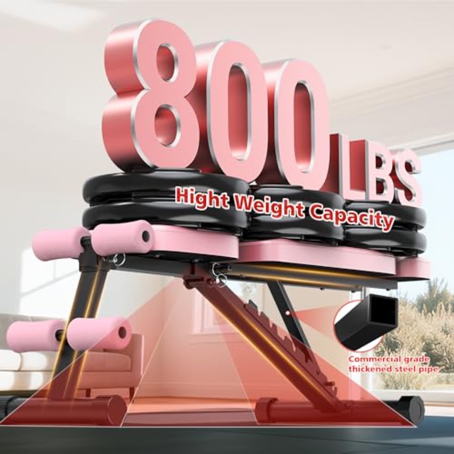 Adjustable Weight Bench with 1 - đánh giá và giá Home Gym Weight Bench