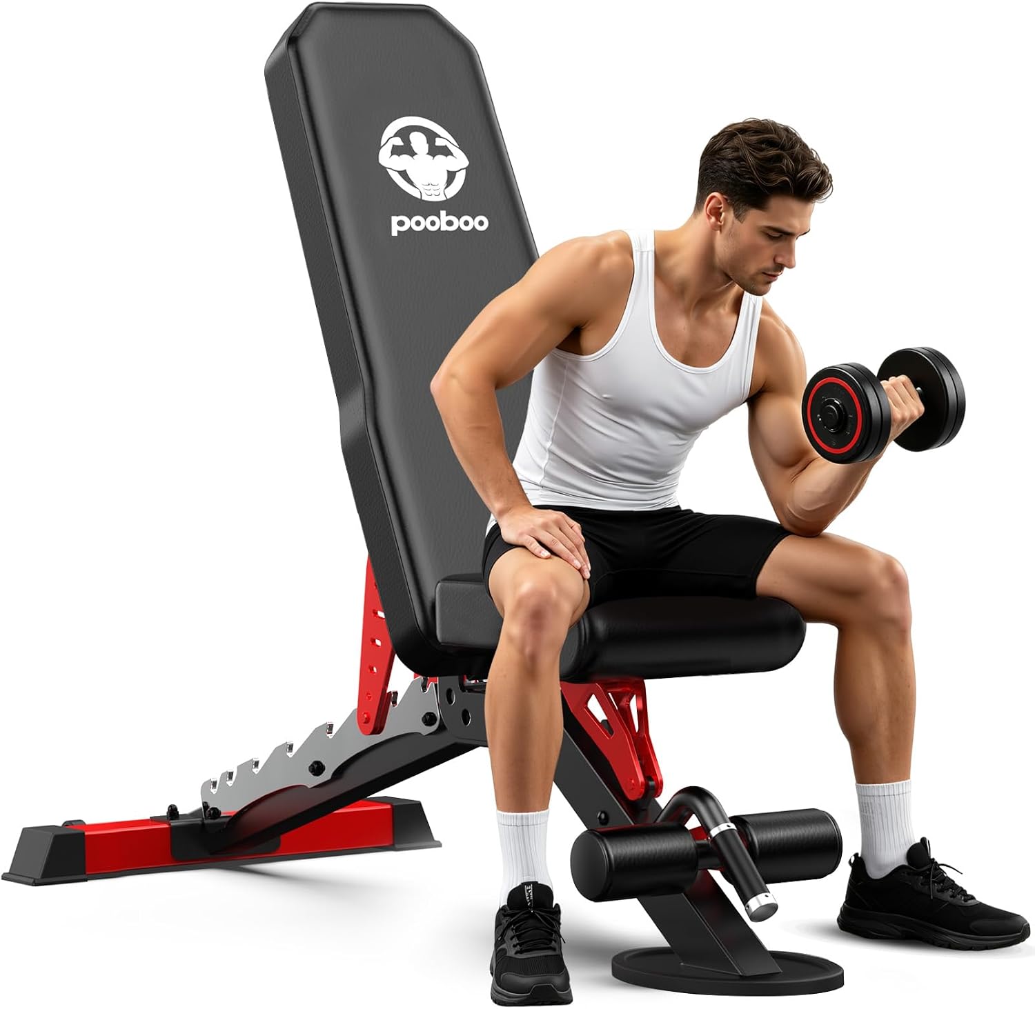 Adjustable Weight Bench, 1500  - đánh giá và giá Home Gym Weight Bench