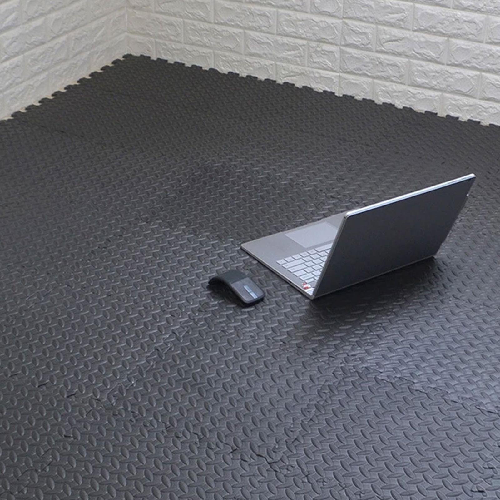 Gym Tiles 12 Pieces Interlocki - đánh giá và giá Home Gym For Toddlers