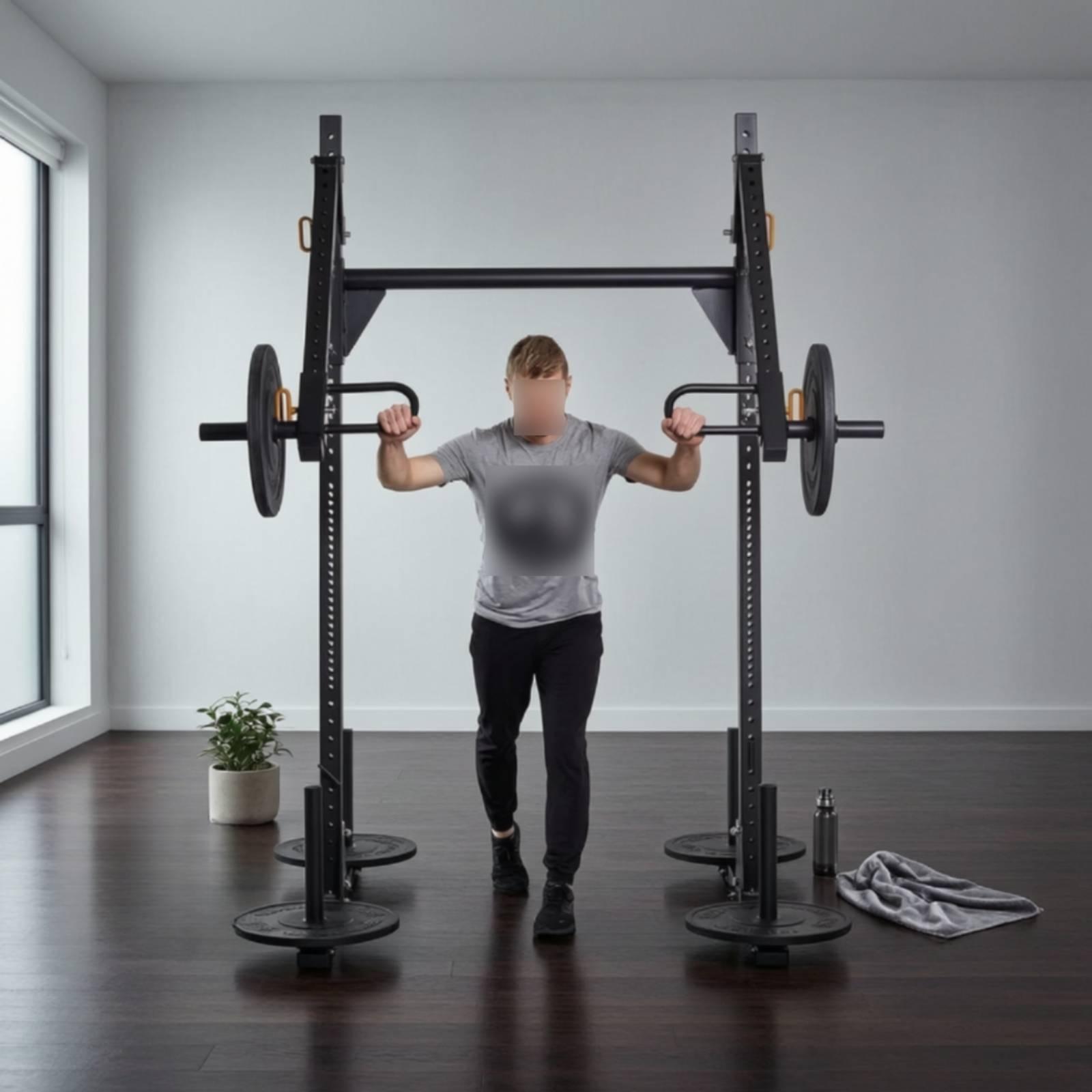 Gym Chest Press Bar Attachment - đánh giá và giá Home Gym Upper Body Workout