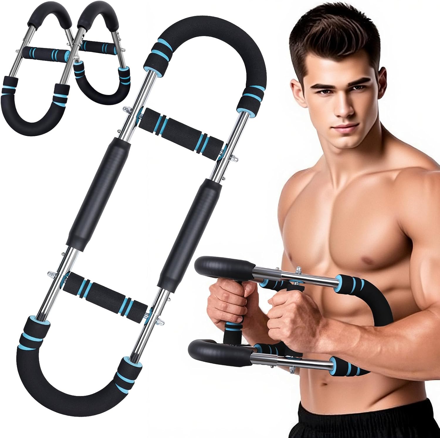 Adjustable Detachable Arm Trai - đánh giá và giá Home Gym Upper Body Workout