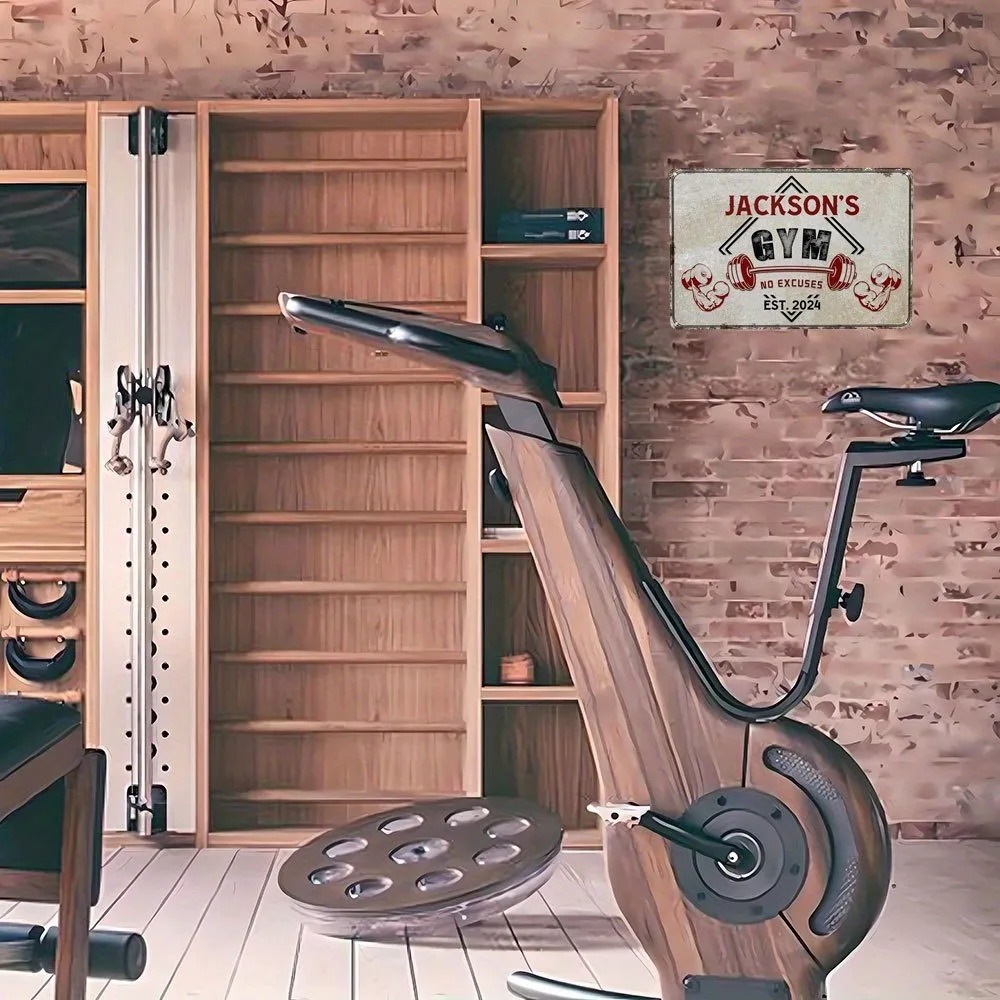 [2D Flat] Customizable Persona - đánh giá và giá Home Gym Names