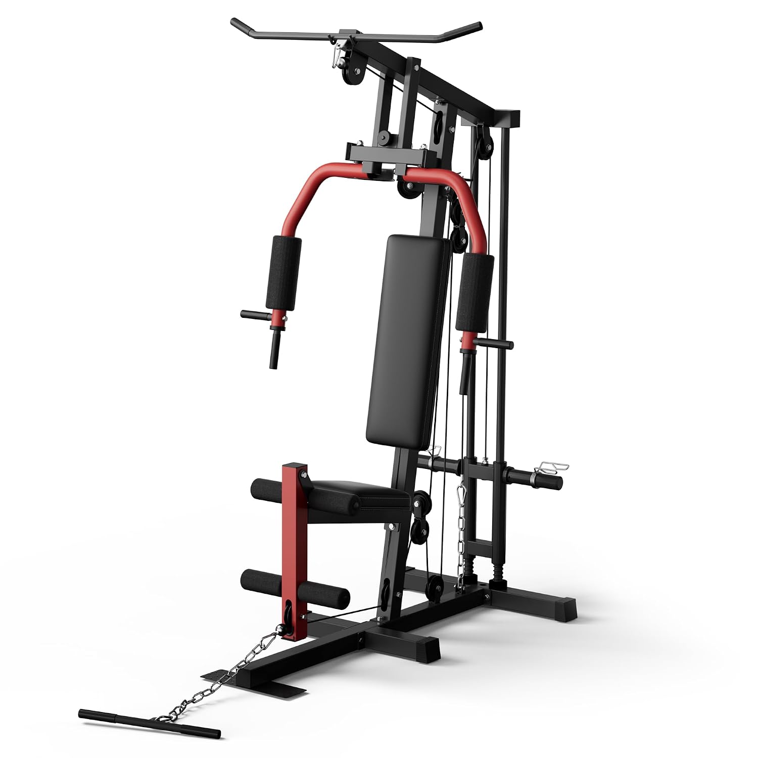 Full-Body Home Gym Machine wit - đánh giá và giá Pulley Home Gym
