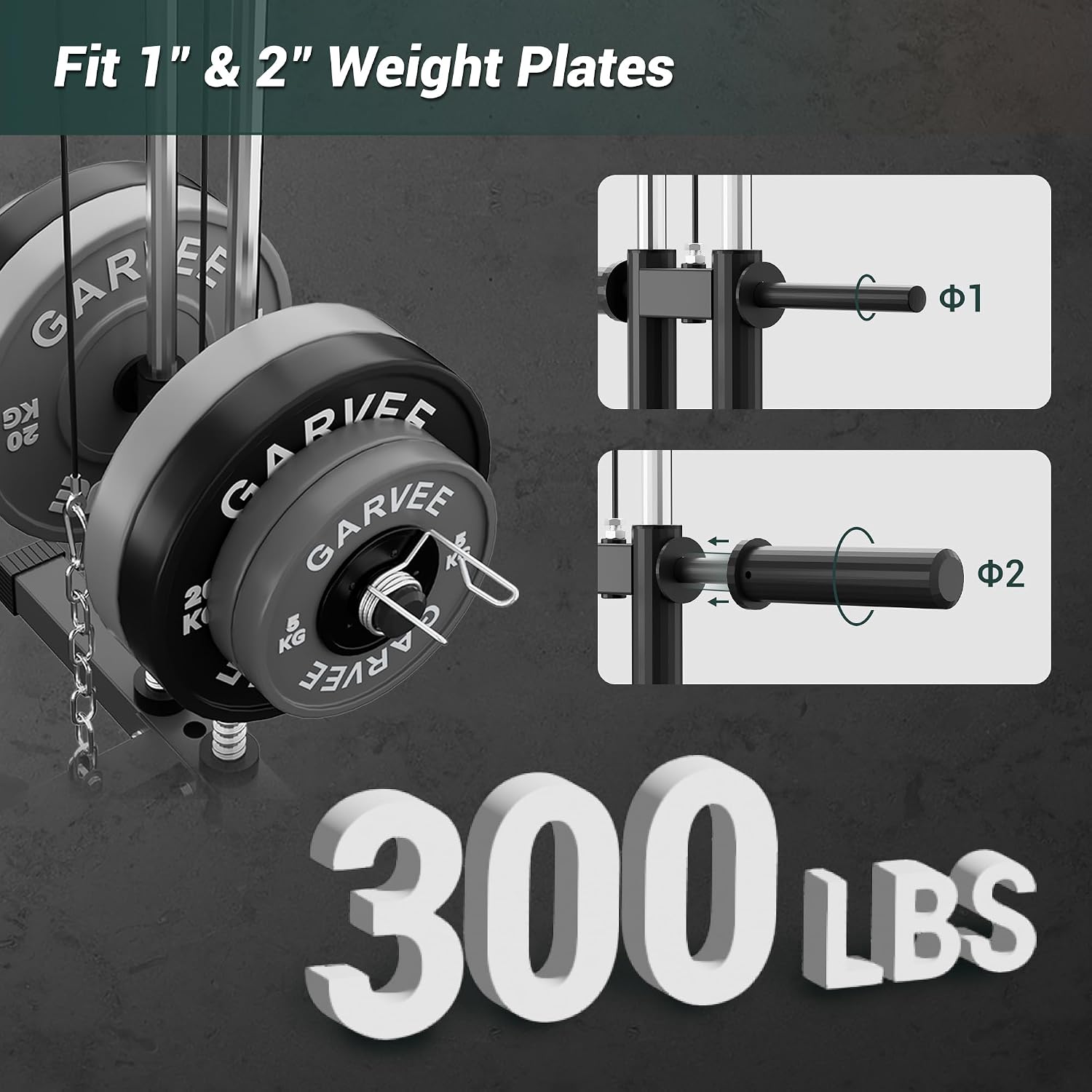 Full-Body Home Gym Machine wit - đánh giá và giá Pulley Home Gym