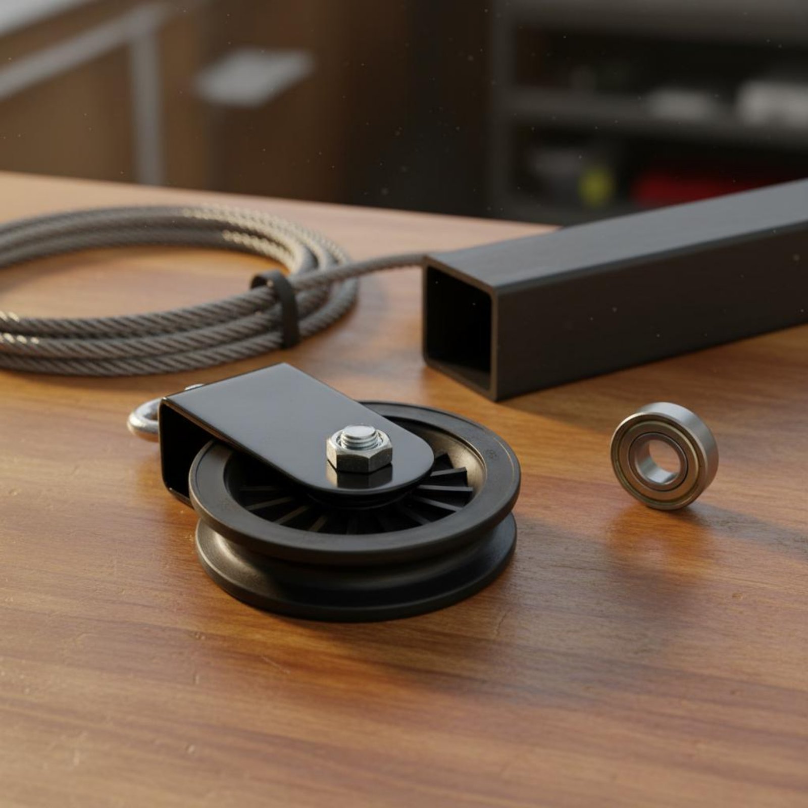 DIY Fitness Pulley Bracket Sil - đánh giá và giá Pulley Home Gym