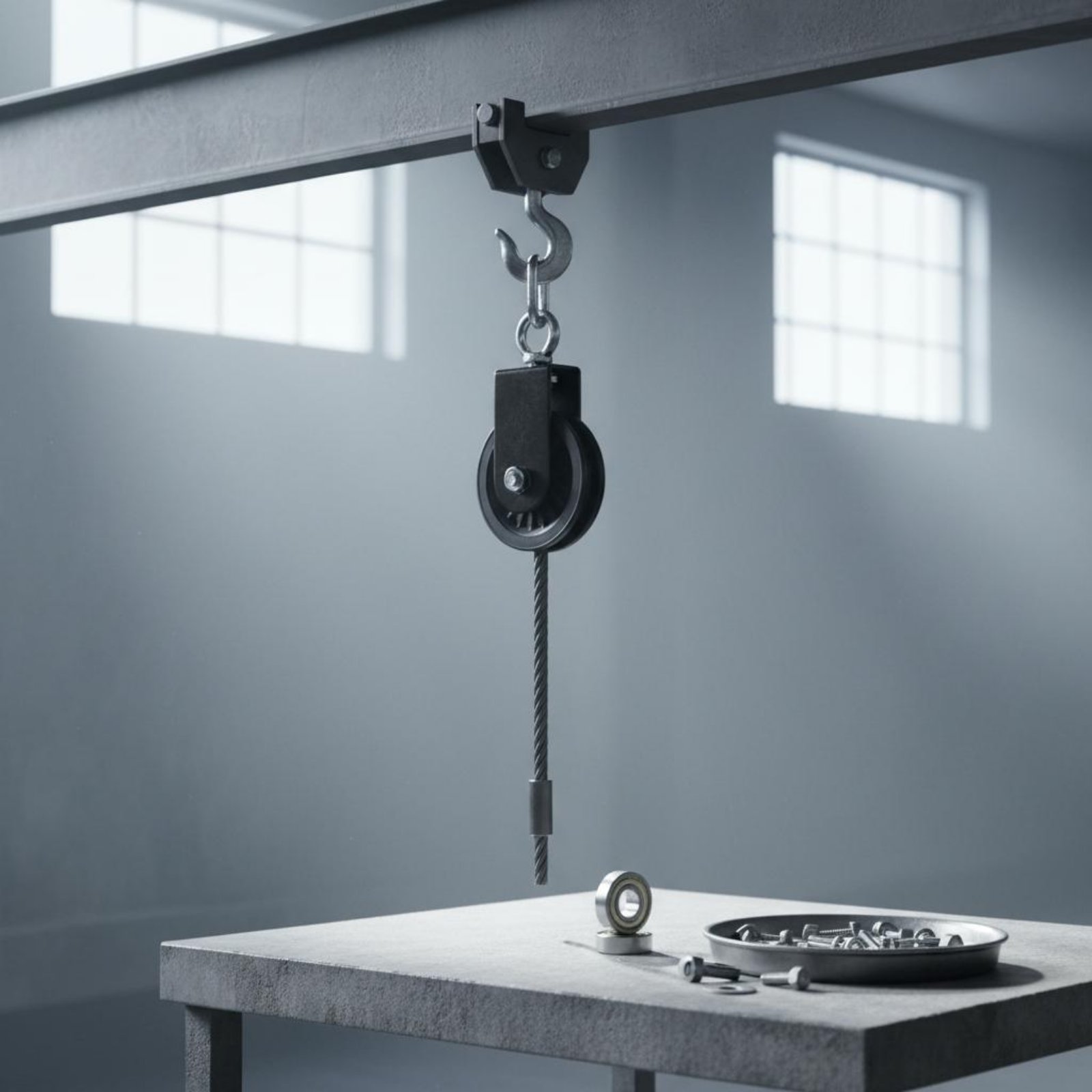 DIY Fitness Pulley Bracket Sil - đánh giá và giá Pulley Home Gym