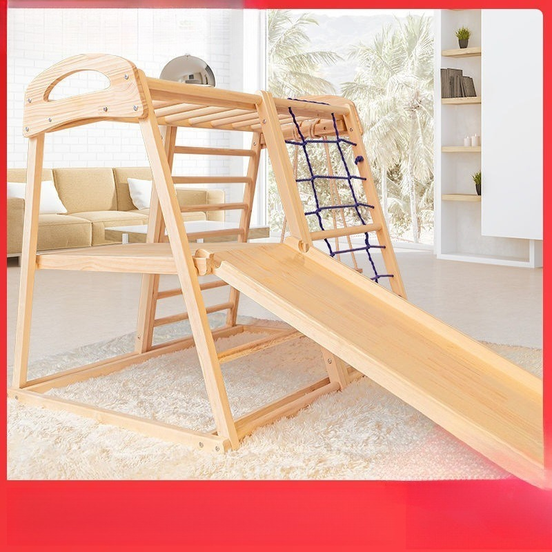 new Wooden Climbing Frame Indo - đánh giá và giá Home Gym For Toddlers