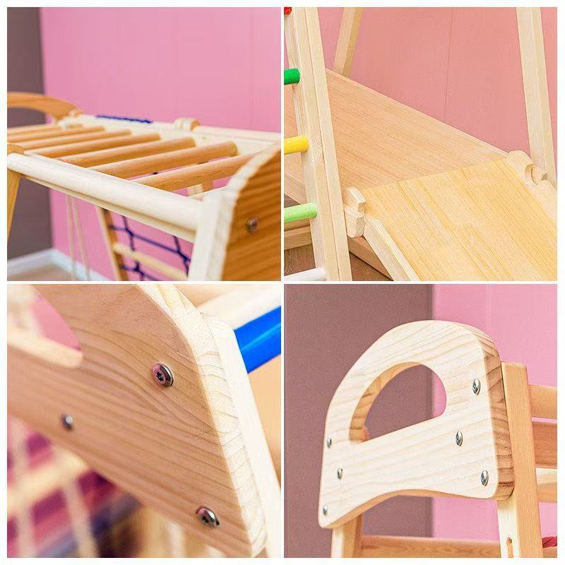 new Wooden Climbing Frame Indo - đánh giá và giá Home Gym For Toddlers