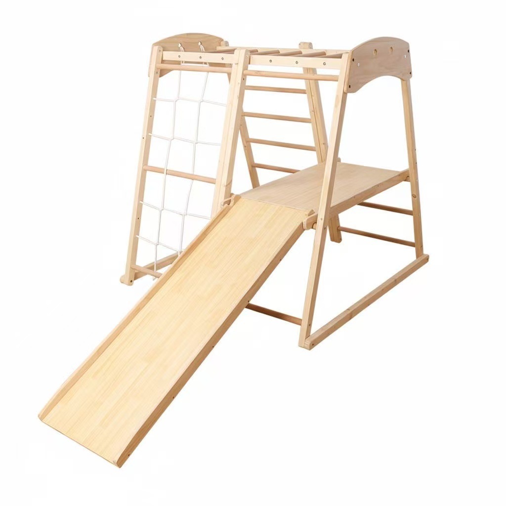 new Wooden Climbing Frame Indo - đánh giá và giá Home Gym For Toddlers