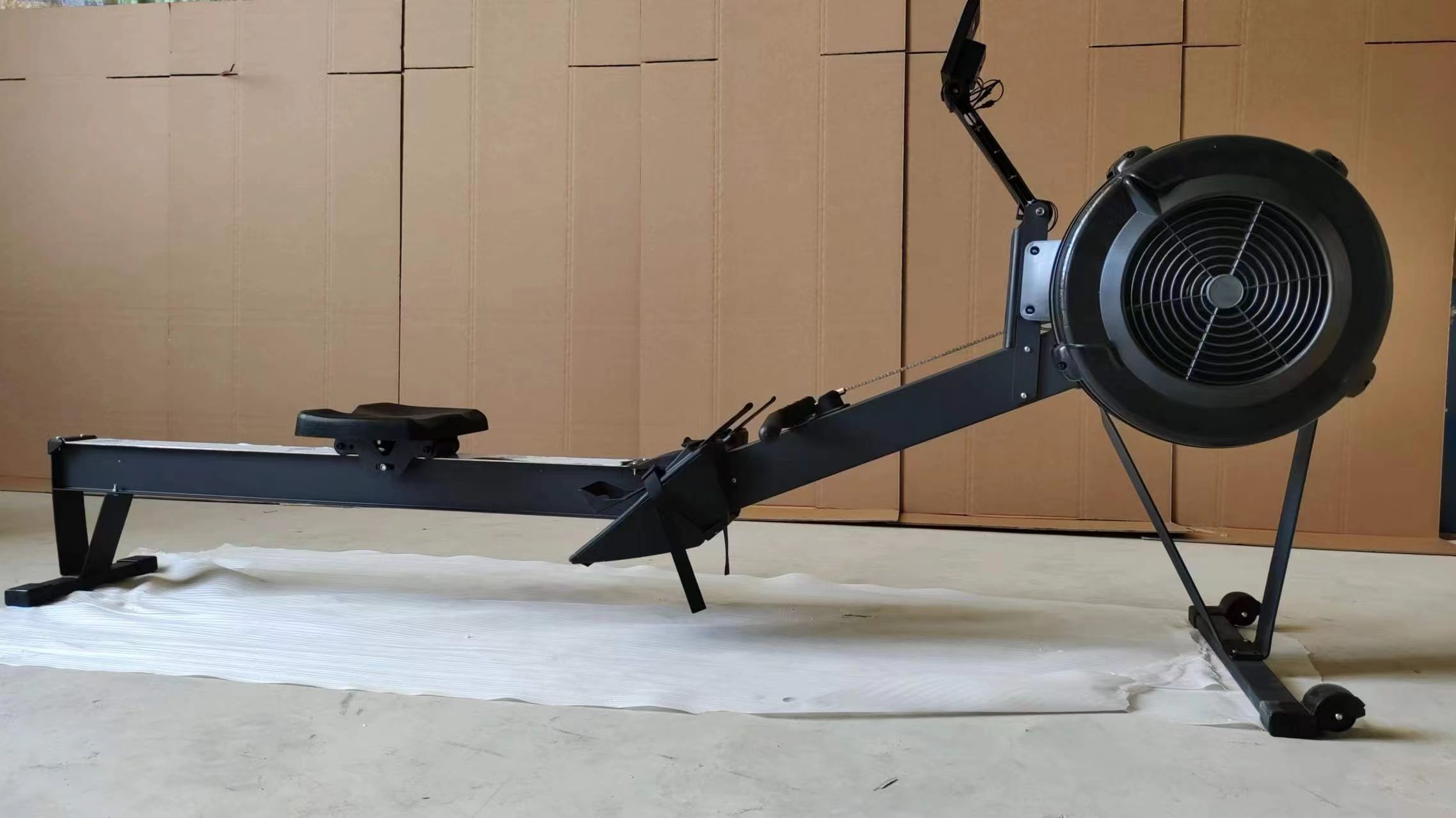 Air Rowing Machine Gym Fitness - đánh giá và giá Home Gym No Equipment