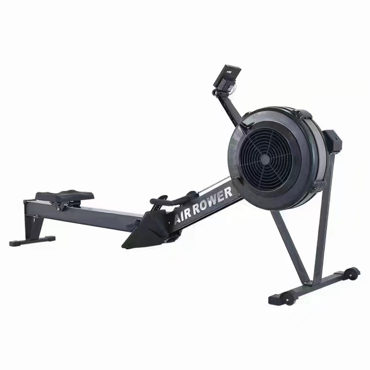 Air Rowing Machine Gym Fitness - đánh giá và giá Home Gym No Equipment