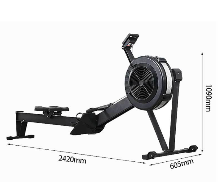 Air Rowing Machine Gym Fitness - đánh giá và giá Home Gym No Equipment