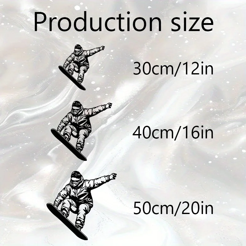 CIFBUY Metal Wall Art Snowboar - đánh giá và giá Home Gym Outdoor Ideas