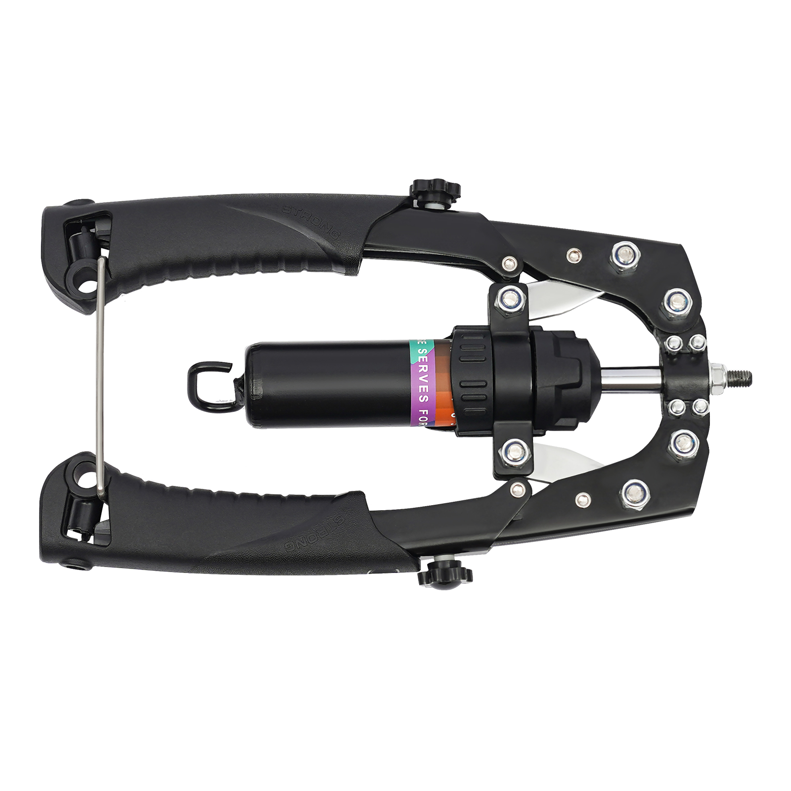 Black /Red Hydraulic Power Twi - đánh giá và giá Home Gym Upper Body Workout