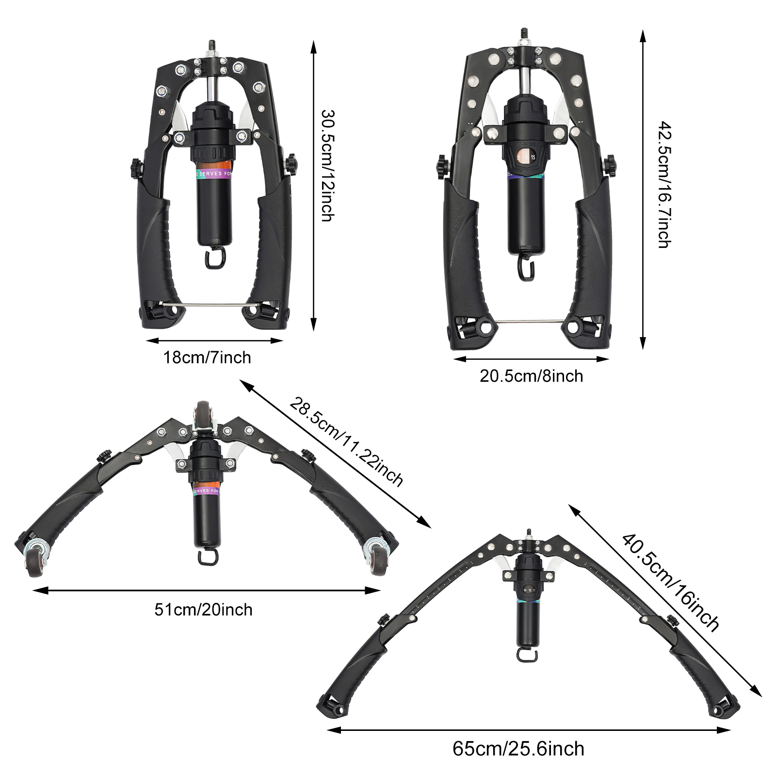 Black /Red Hydraulic Power Twi - đánh giá và giá Home Gym Upper Body Workout