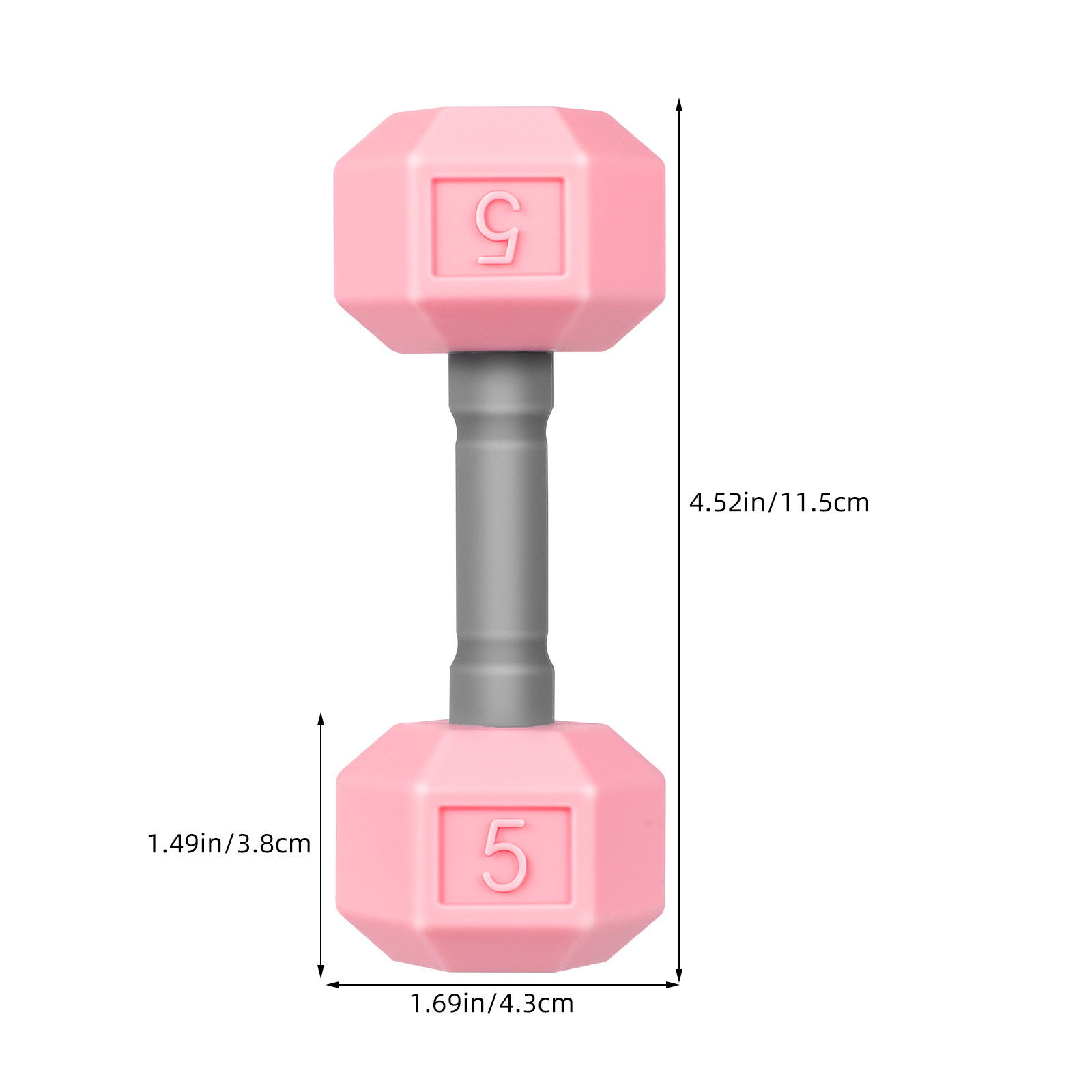 2Pcs Mini Dumbbells for Toddle - đánh giá và giá Home Gym For Toddlers