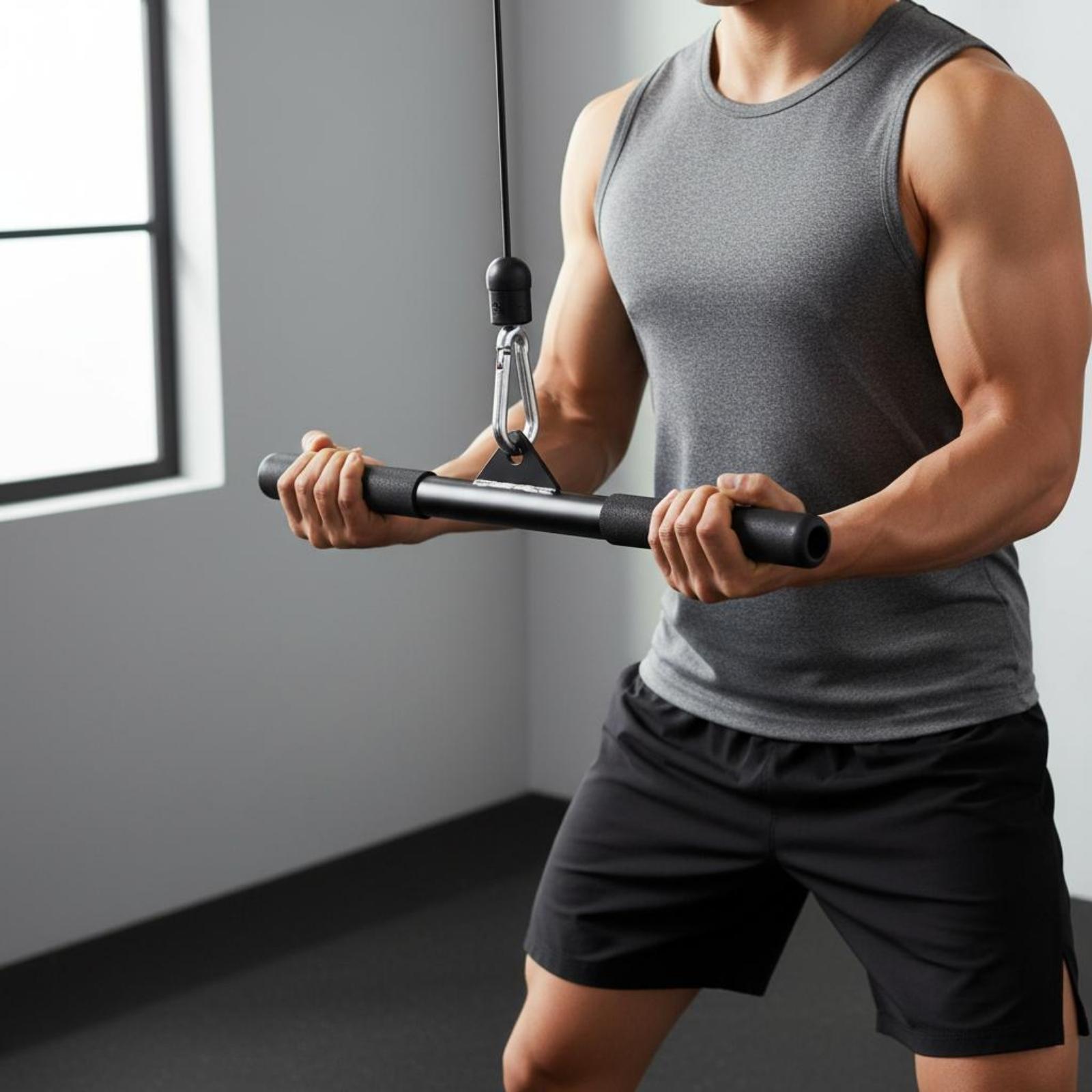 Fitness Pull Bar Adjustable Gr - đánh giá và giá Home Gym Upper Body Workout