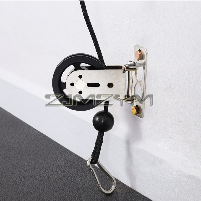 1PC Wall Mount Home Gym Rotati - đánh giá và giá Pulley Home Gym
