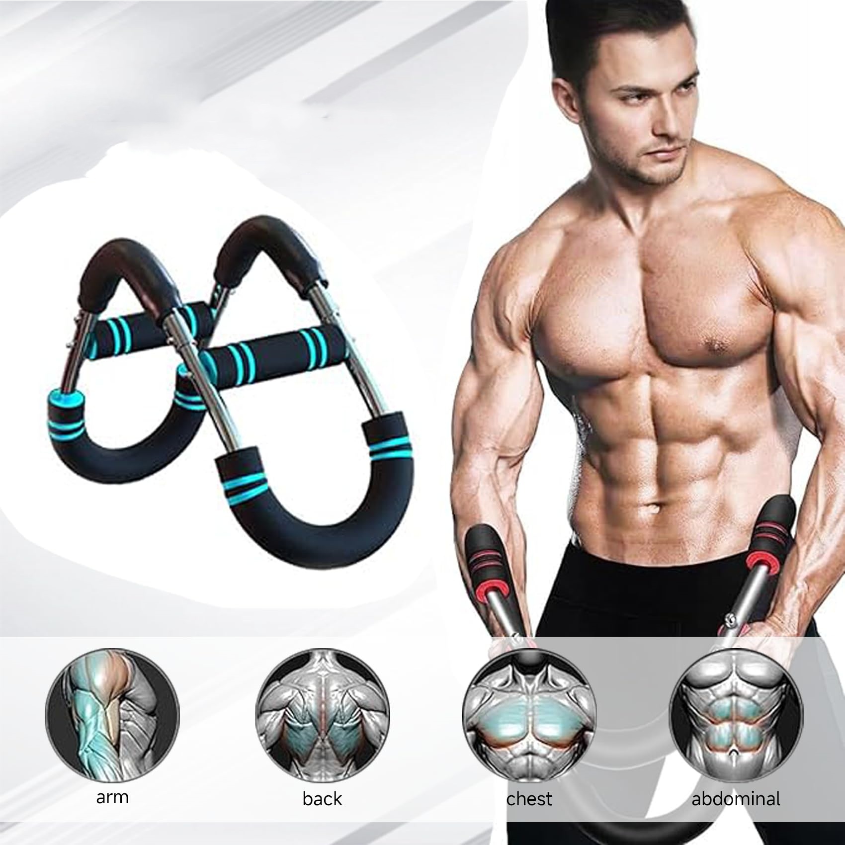 Adjustable Detachable Arm Trai - đánh giá và giá Home Gym Upper Body Workout