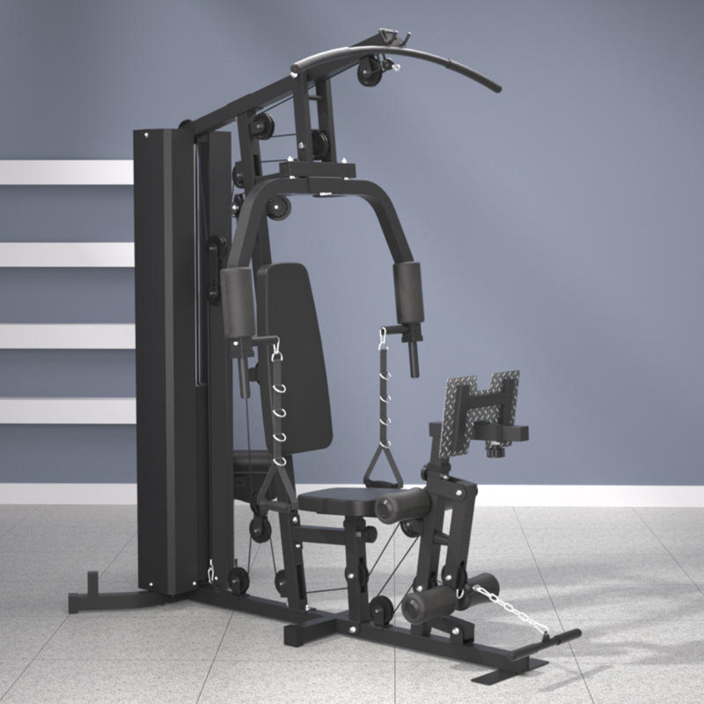 Multifunctional Home Gym Full  - đánh giá và giá Pulley Home Gym
