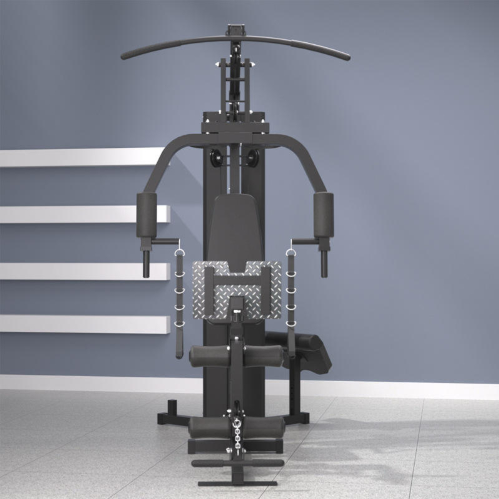 Multifunctional Home Gym Full  - đánh giá và giá Pulley Home Gym