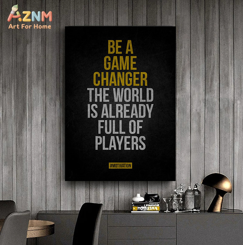 AZNM Motivational Quote Canvas - đánh giá và giá Home Gym Quotes