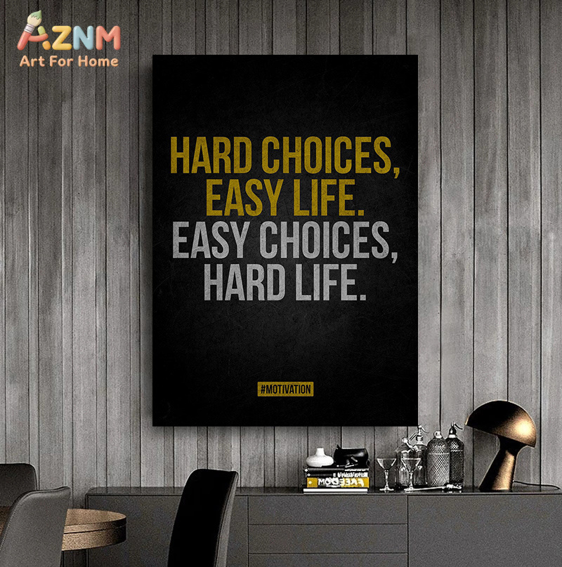 AZNM Motivational Quote Canvas - đánh giá và giá Home Gym Quotes