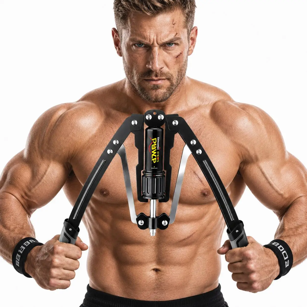 Adjustable Hydraulic Power Twi - đánh giá và giá Home Gym Upper Body Workout